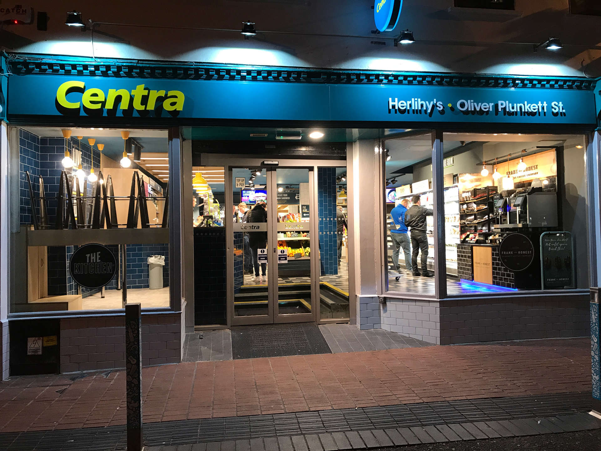 Centra St. Oliver Plunkett Street Walsh Construction Group